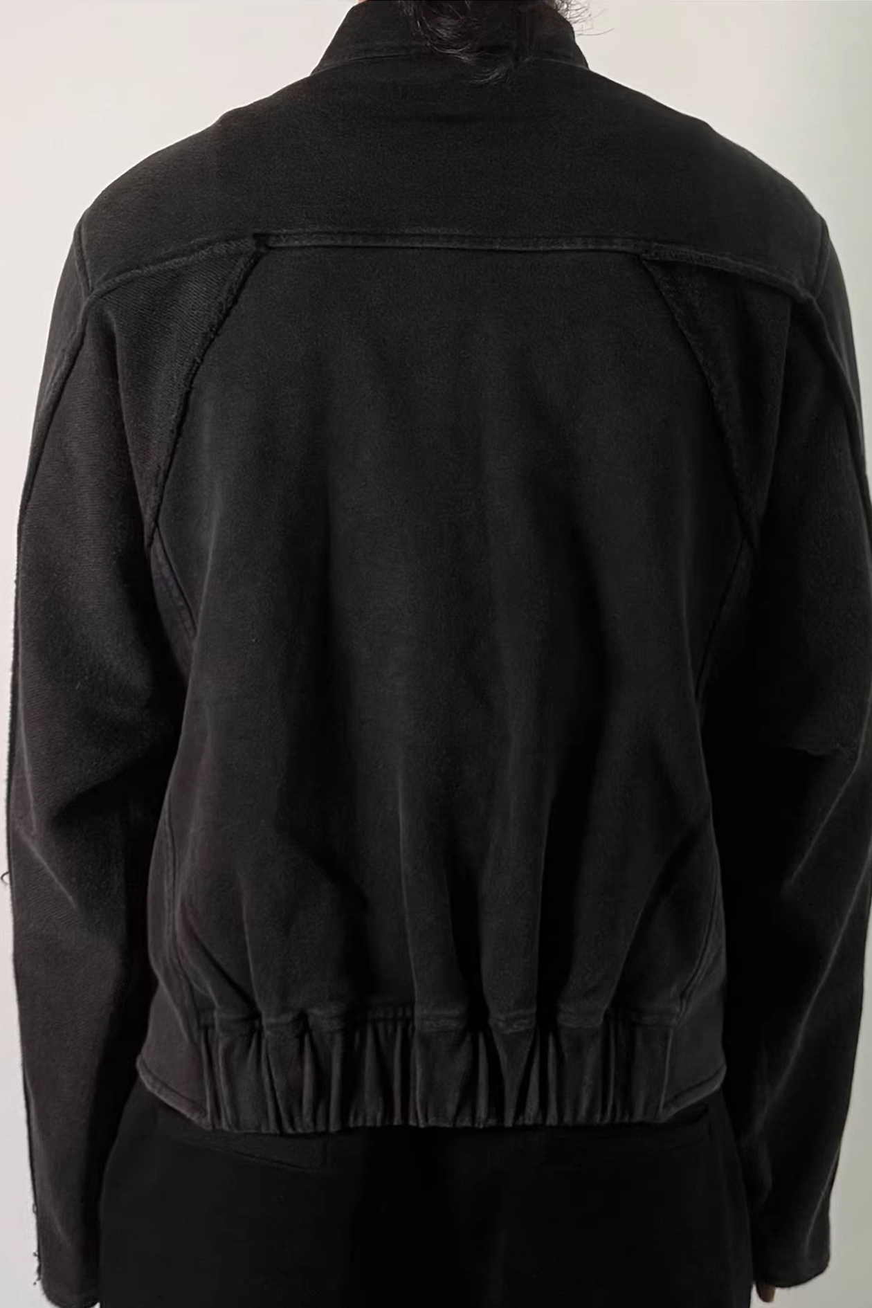 “ROCK TRACE” Multi-Form Zip Biker Jacket